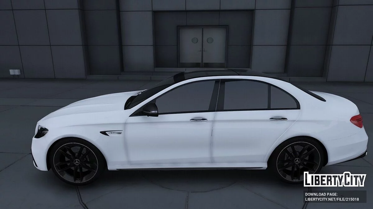 Mercedes-Benz E63 W213 Strob / GTA 5