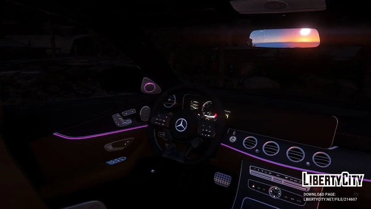 Mercedes-Benz E63s W213 / GTA 5