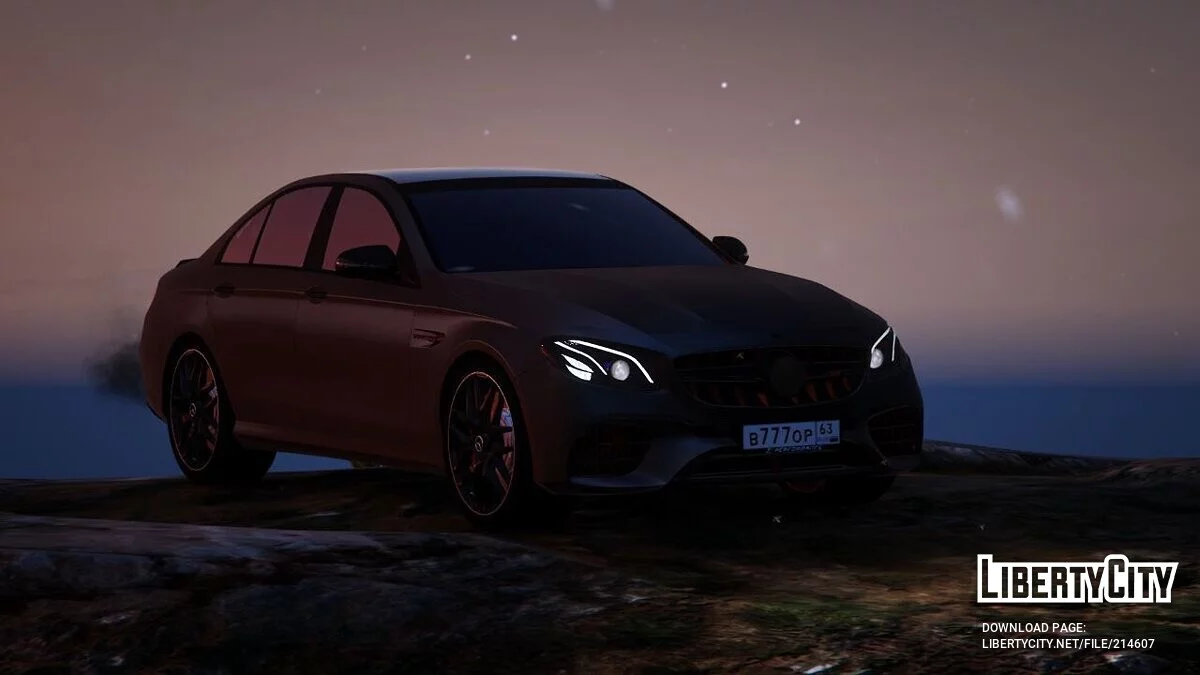 Mercedes-Benz E63s W213 / GTA 5