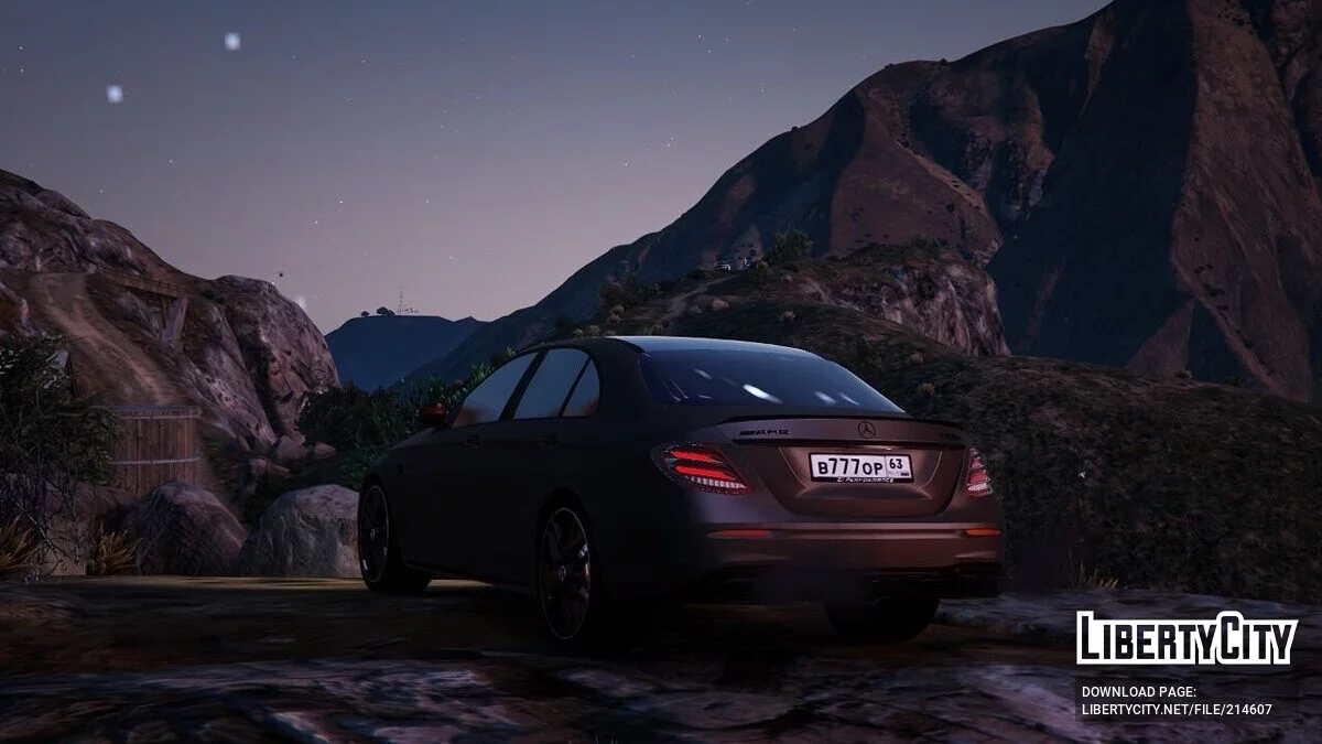 Mercedes-Benz E63s W213 / GTA 5