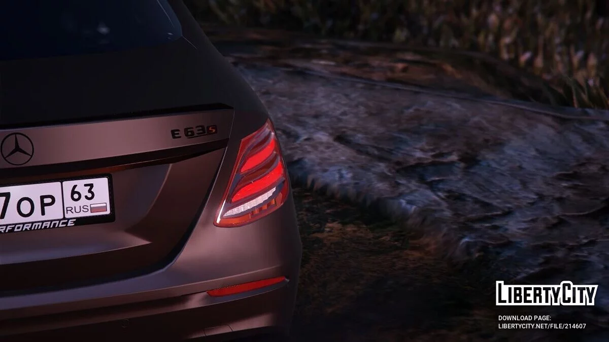 Mercedes-Benz E63s W213 / GTA 5