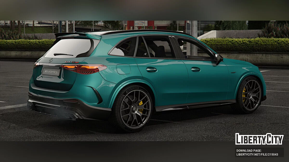 مرسيدس-بنز GLC 63 S AMG E Performance 2024 / جي تي أي 5