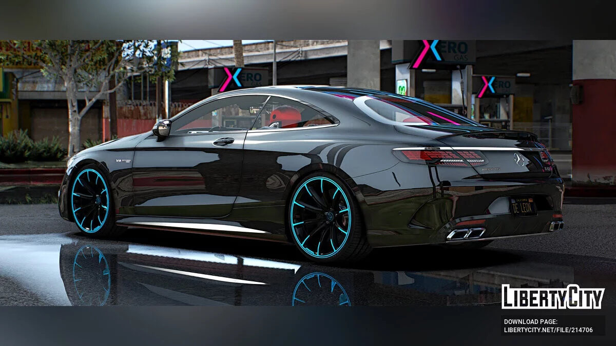 Mercedes-Benz S63 AMG / GTA 5