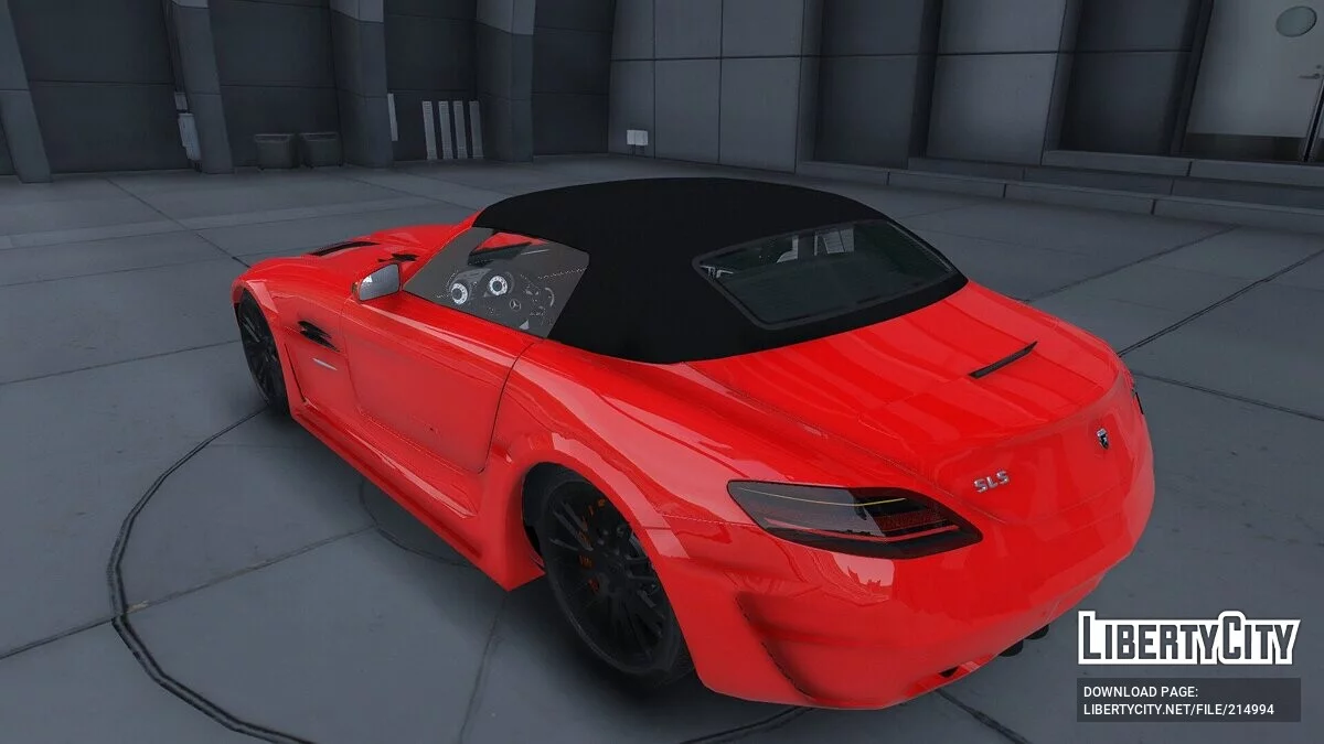 Mercedes-Benz SLS Roadster Hamann / GTA 5