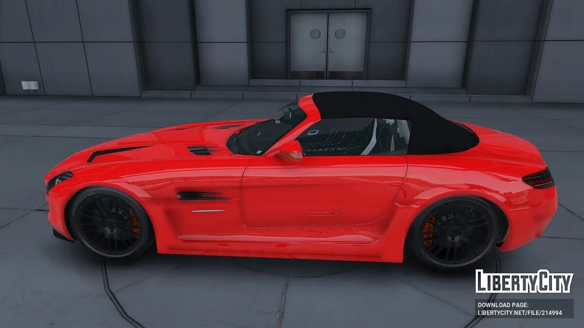 Mercedes-Benz SLS Roadster Hamann / GTA 5