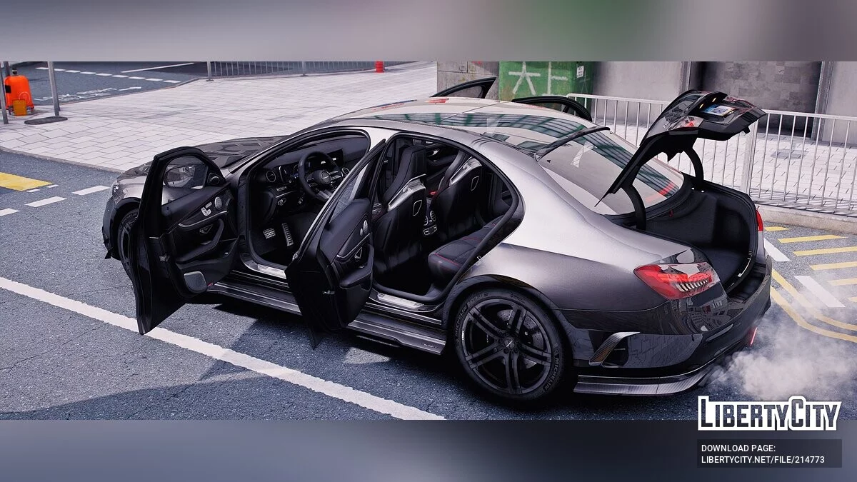 Mercedes E63 Mansory 2022 / GTA 5