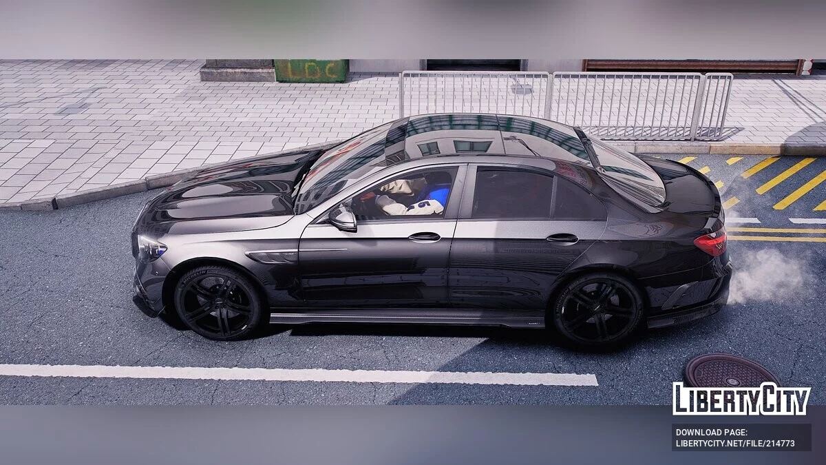 Mercedes E63 Mansory 2022 / GTA 5