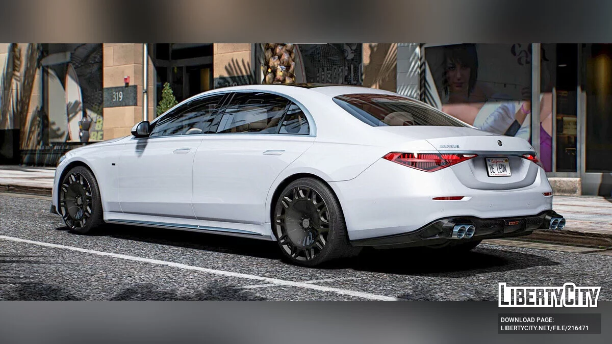 2021 Mercedes S500 B50 / جي تي أي 5