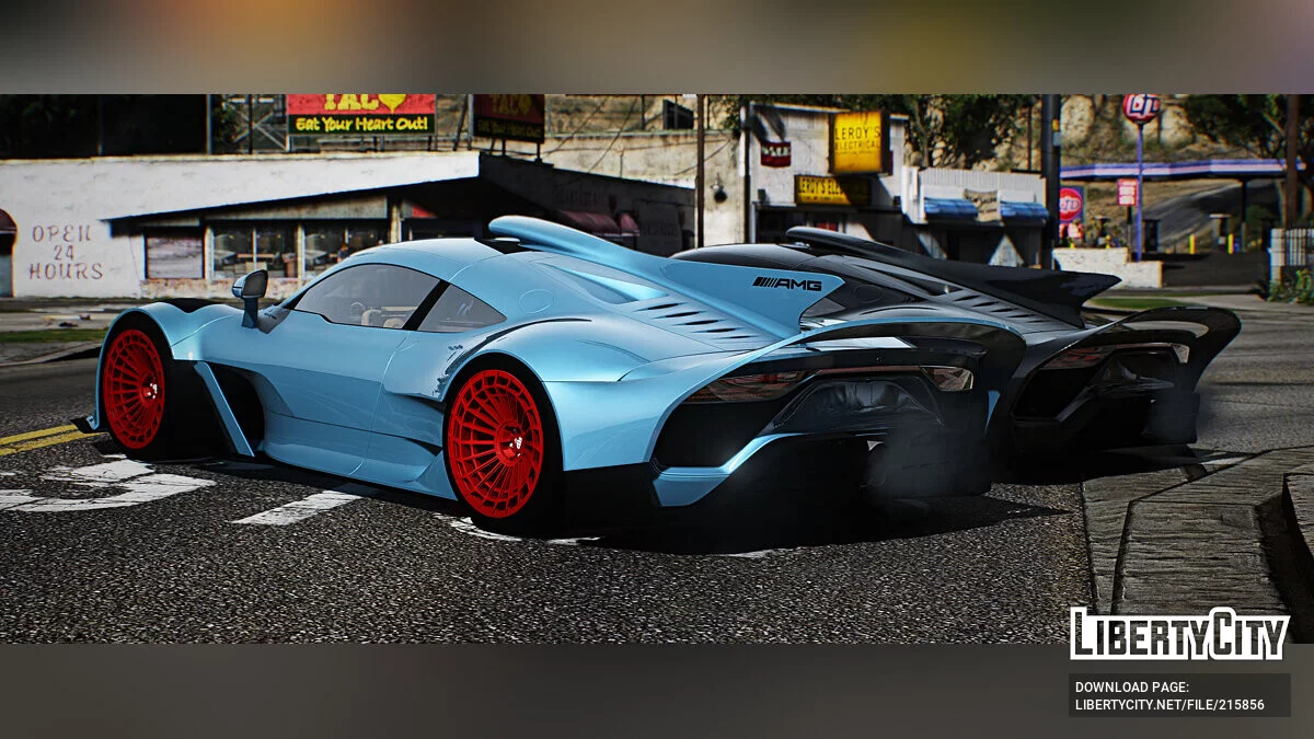 2023款梅赛德斯-奔驰AMG ONE / GTA 5