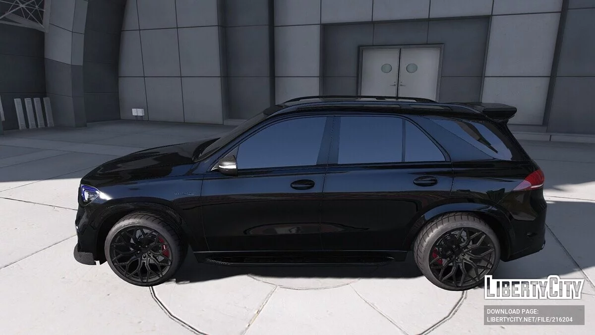 2023 Mercedes-Benz GLE 63s / GTA 5