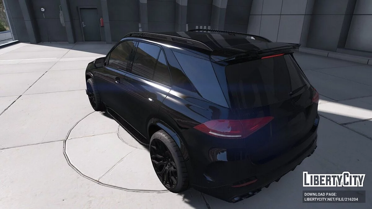 2023 Mercedes-Benz GLE 63s / GTA 5