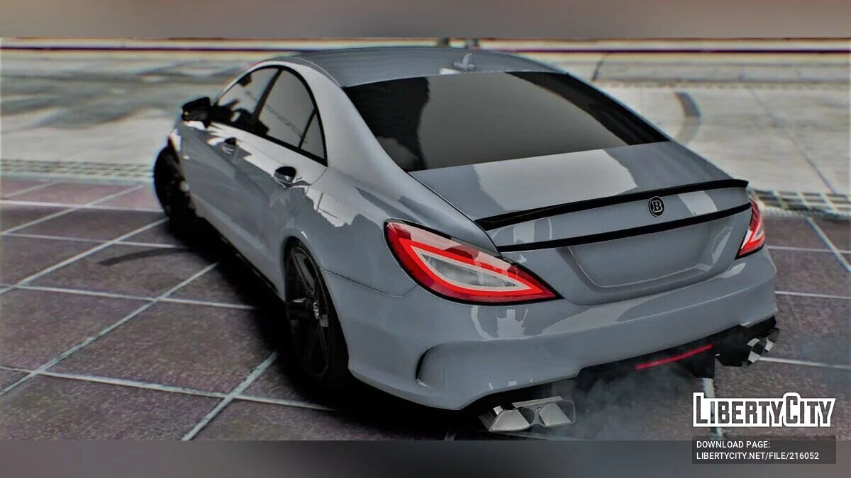 Mercedes-Benz CLS 63 Brabus / GTA 5