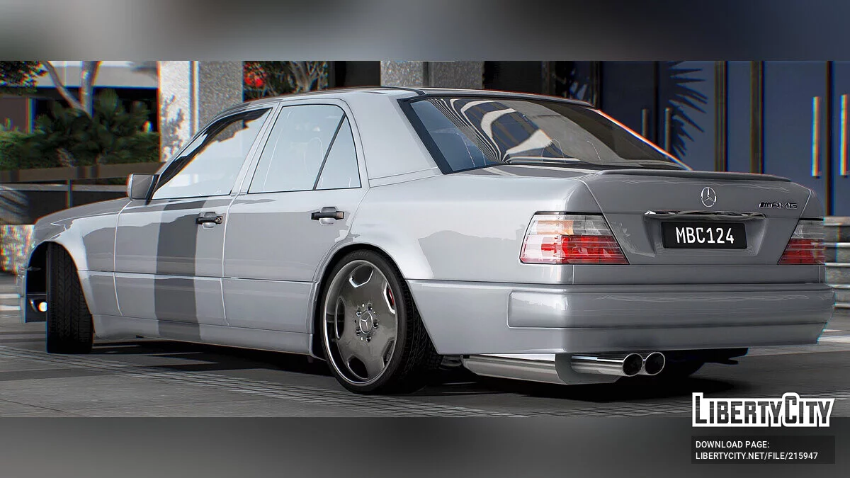 Mercedes-Benz W124 / GTA 5