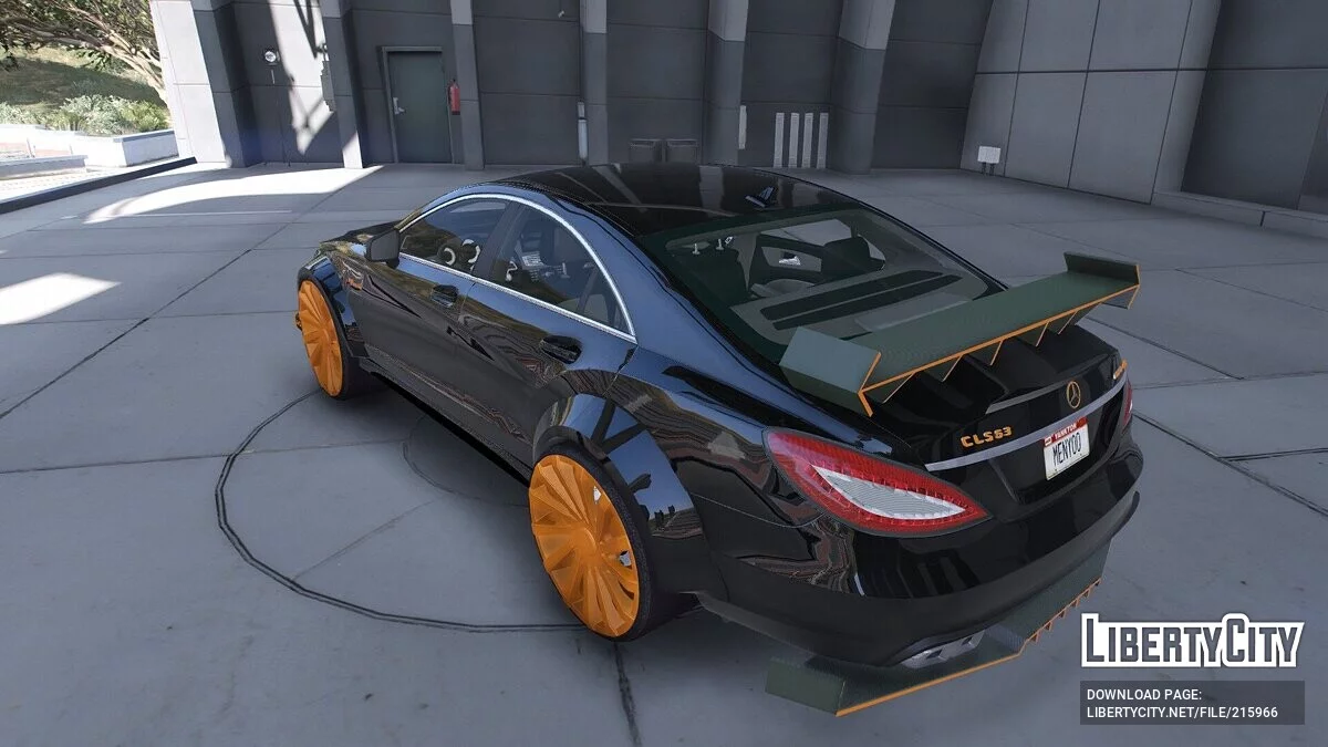 Mercedes CLS 63 Beast Custom / GTA 5