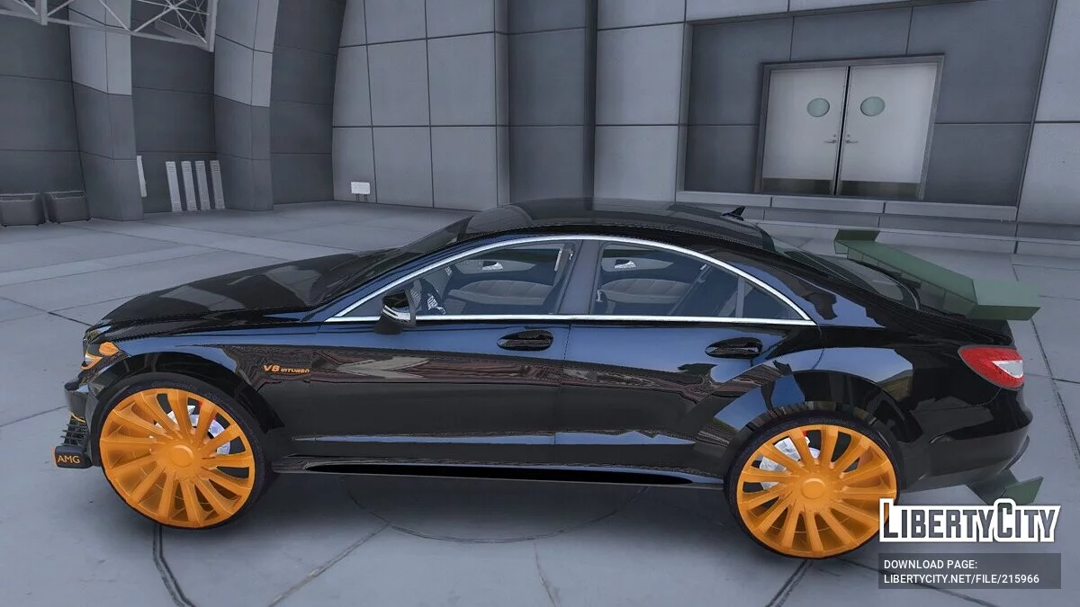 Mercedes CLS 63 Beast Custom / GTA 5