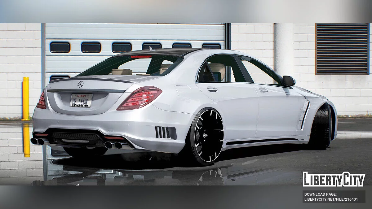 Mercedes S63 Wald Widebody / جي تي أي 5