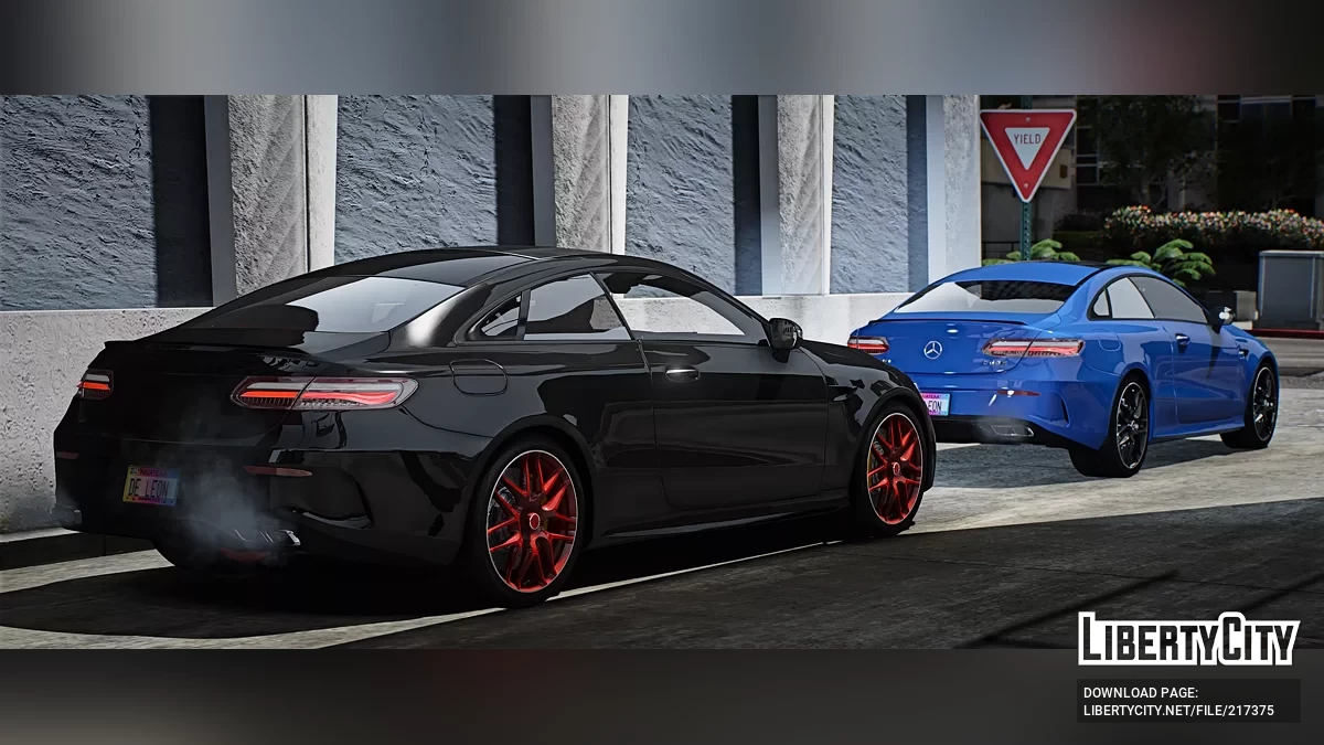 2019 Mercedes-AMG E63 S Coupé 4matic+ (C238) v2.0 / GTA 5