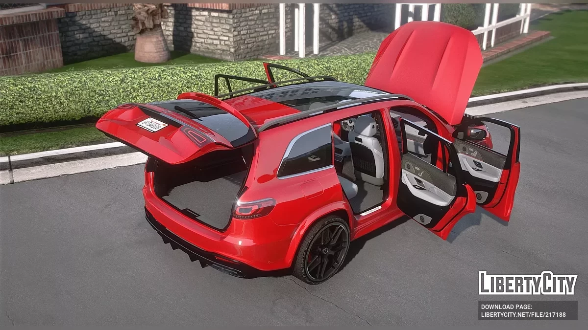 2021 Mercedes AMG GLS63 / GTA 5