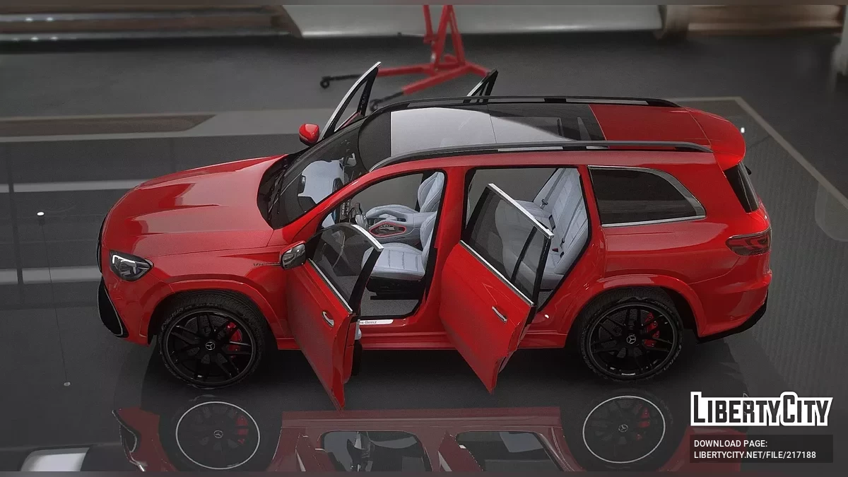 2021 Mercedes AMG GLS63 / GTA 5