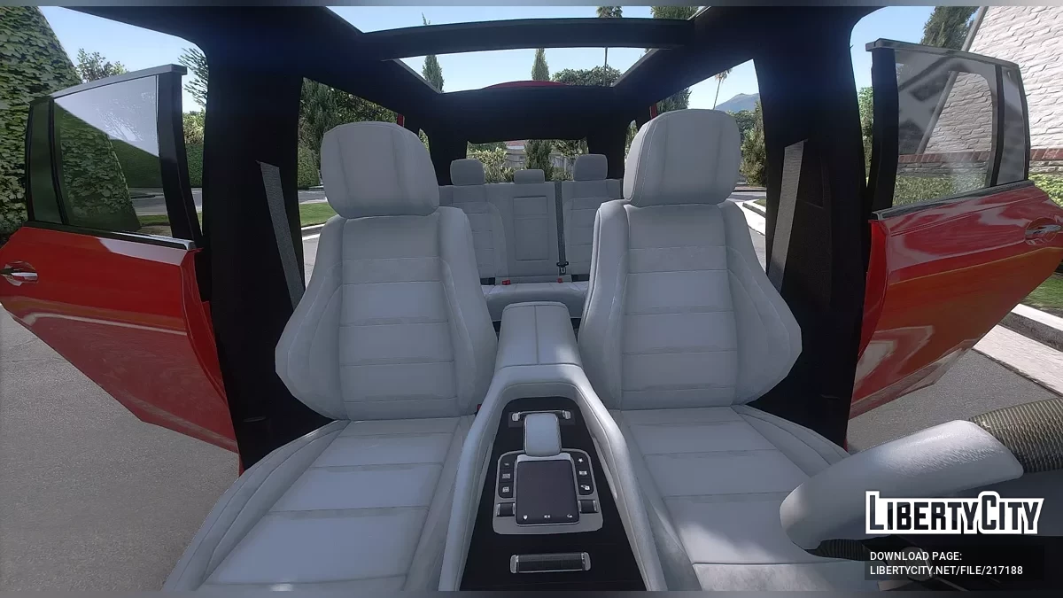 2021 Mercedes AMG GLS63 / GTA 5