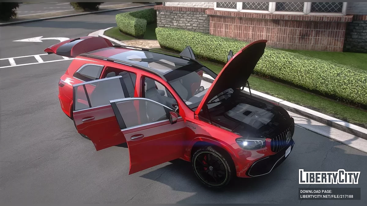 2021 Mercedes AMG GLS63 / GTA 5