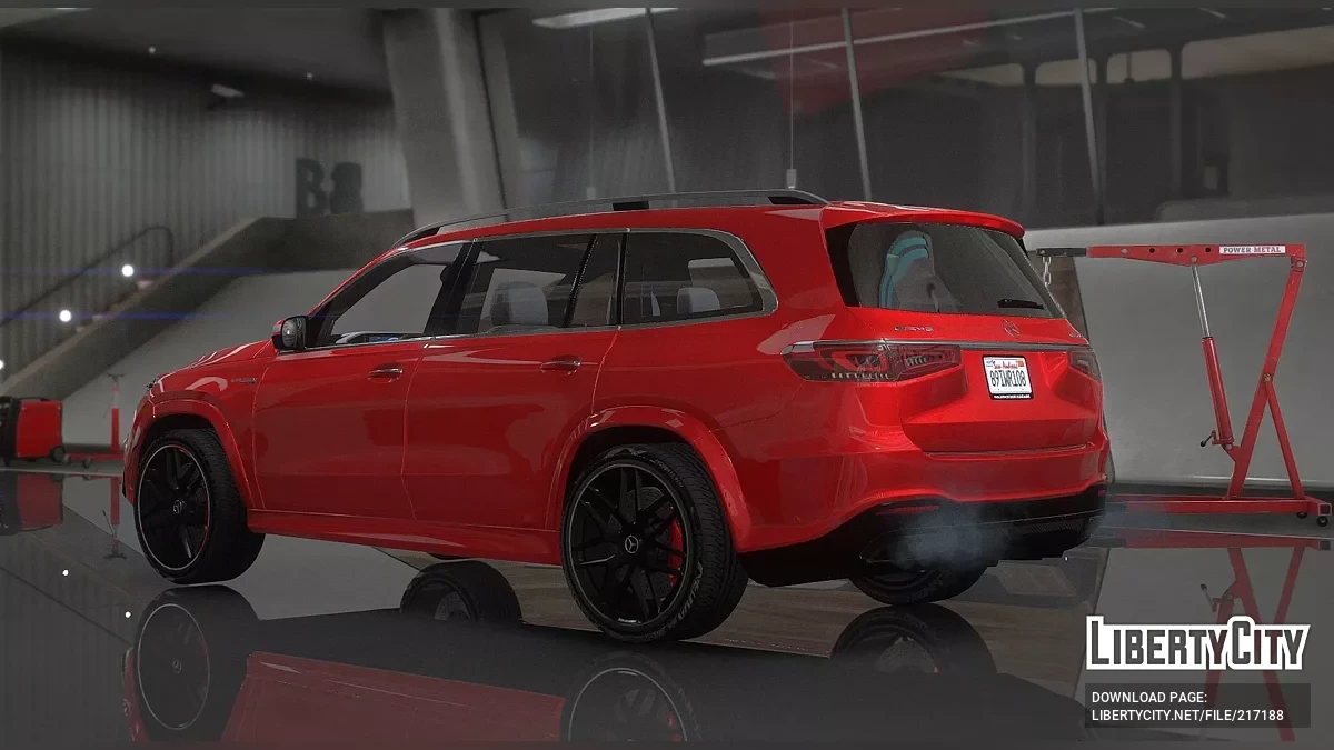 2021 Mercedes AMG GLS63 / GTA 5
