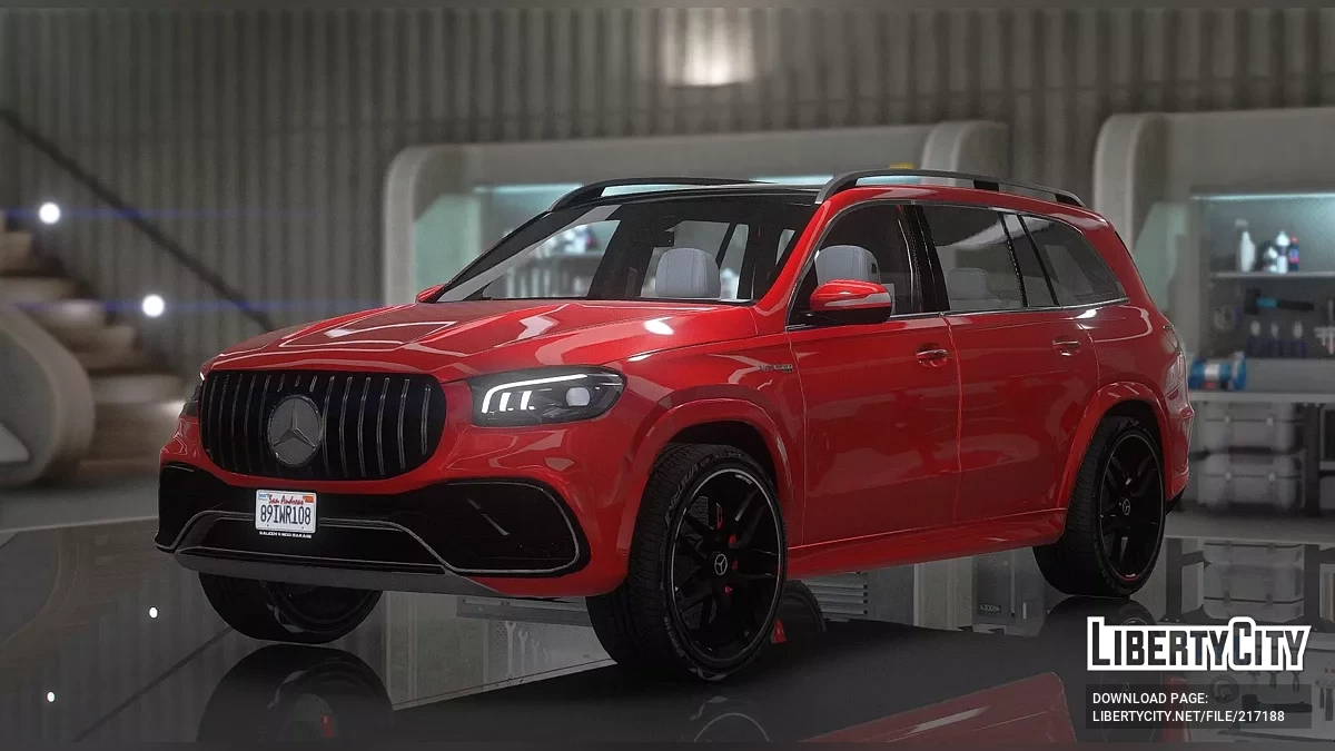 2021 Mercedes AMG GLS63 / GTA 5