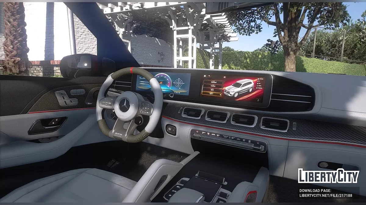 2021 Mercedes AMG GLS63 / GTA 5