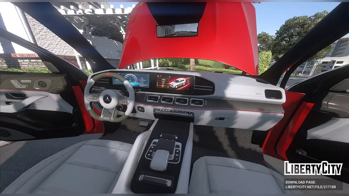 2021 Mercedes AMG GLS63 / GTA 5