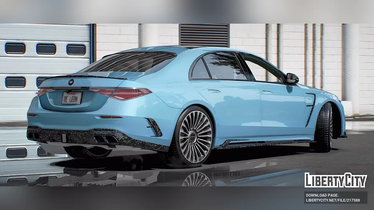 2021 Mercedes-Mansory Clase S (W223) v2.0 / GTA 5