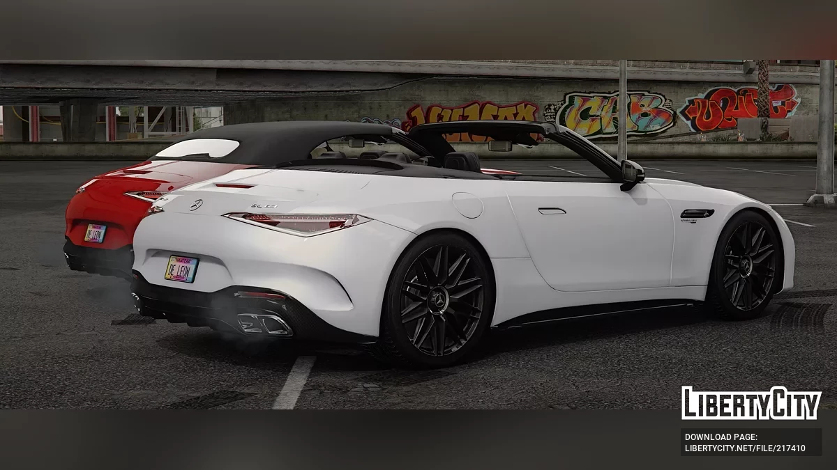 2023 Mercedes-AMG SL63 4matic+ (R232) / جي تي أي 5