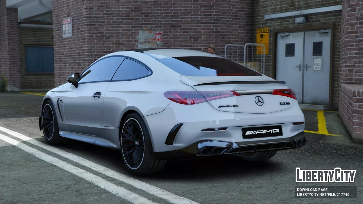 2024 Mercedes AMG CLE 53 v1.0 / GTA 5