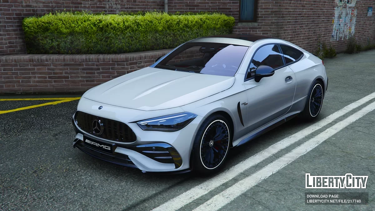 2024 Mercedes AMG CLE 53 v1.0 / GTA 5