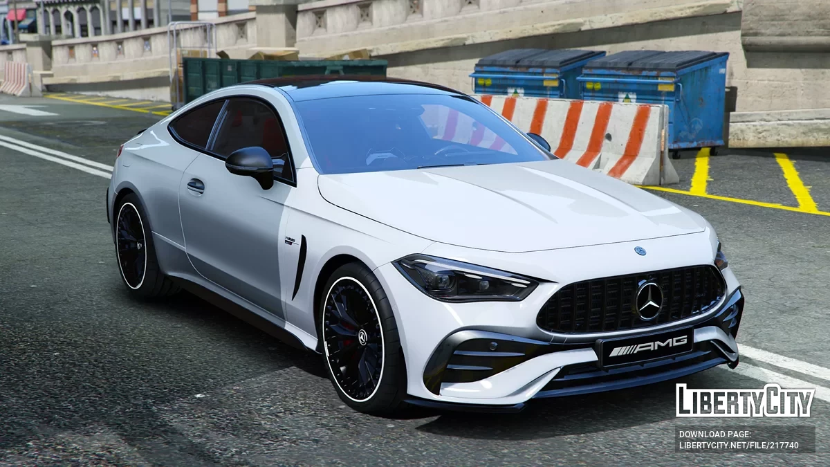 2024 Mercedes AMG CLE 53 v1.0 / GTA 5