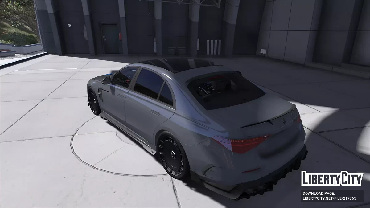2024 Mercedes AMG S63 Mansory P950 v1.0 / GTA 5