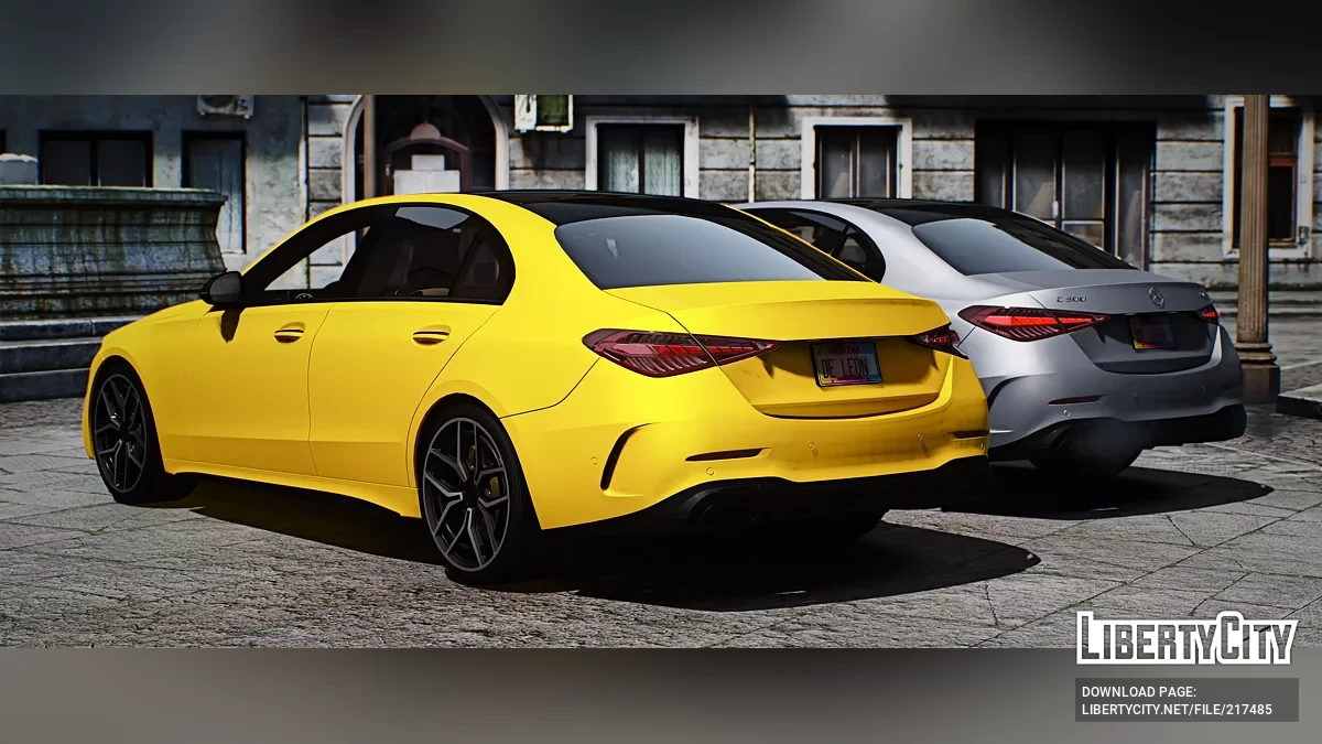 2024 Mercedes-Benz C300 4Matic W206 v1.0 / GTA 5