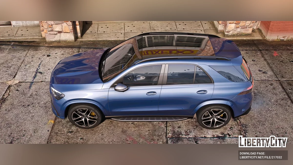 2024 Mercedes GLE53 / جي تي أي 5