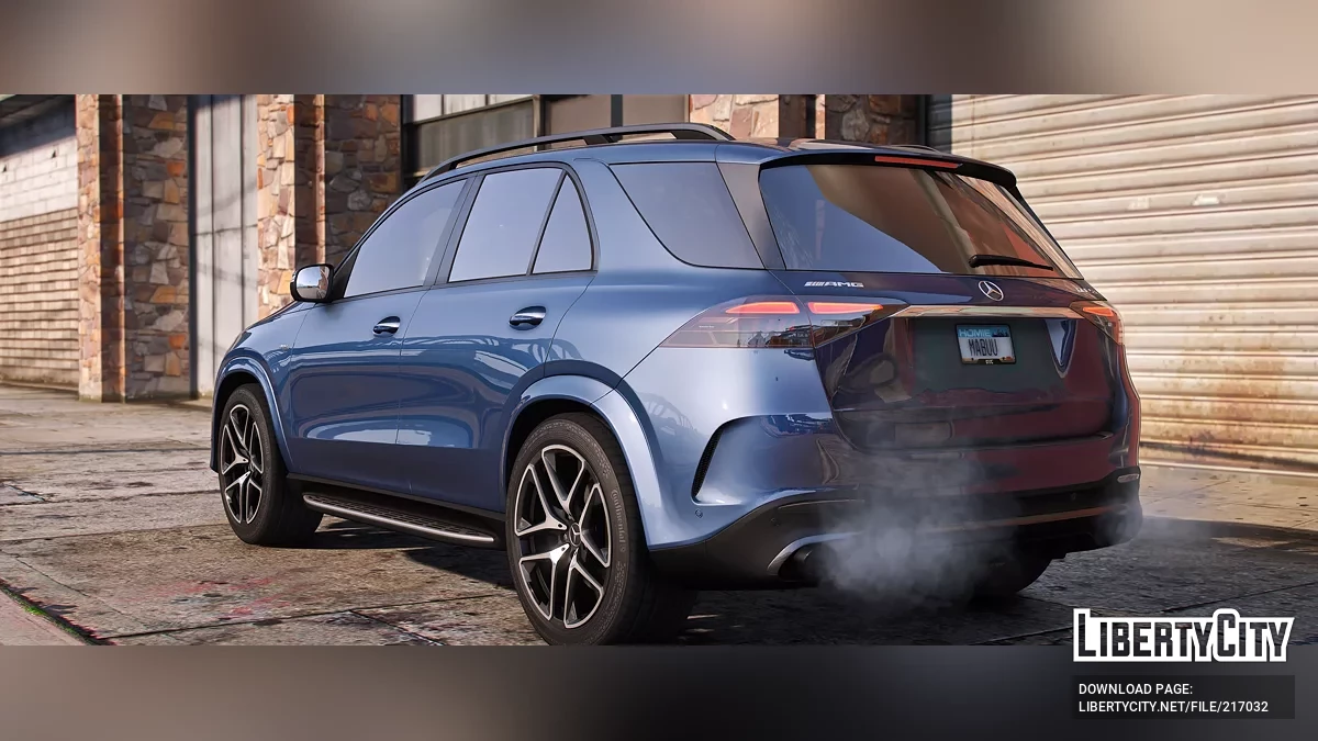 2024 Mercedes GLE53 / جي تي أي 5
