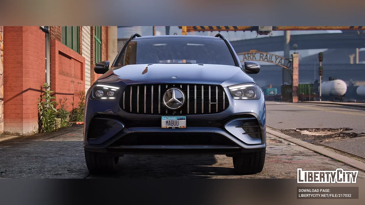 2024 Mercedes GLE53 / جي تي أي 5