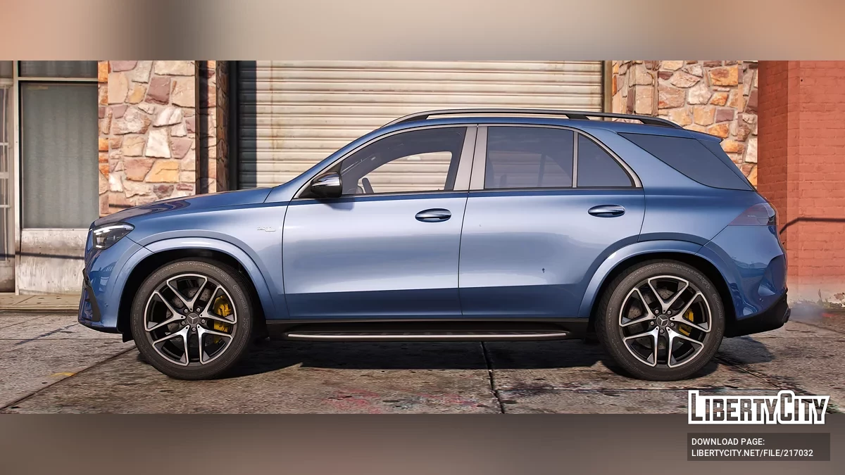 2024 Mercedes GLE53 / جي تي أي 5