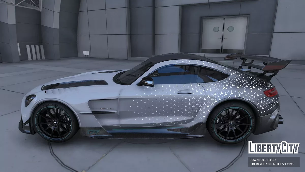Mercedes-Benz AMG GT Black Series / GTA 5