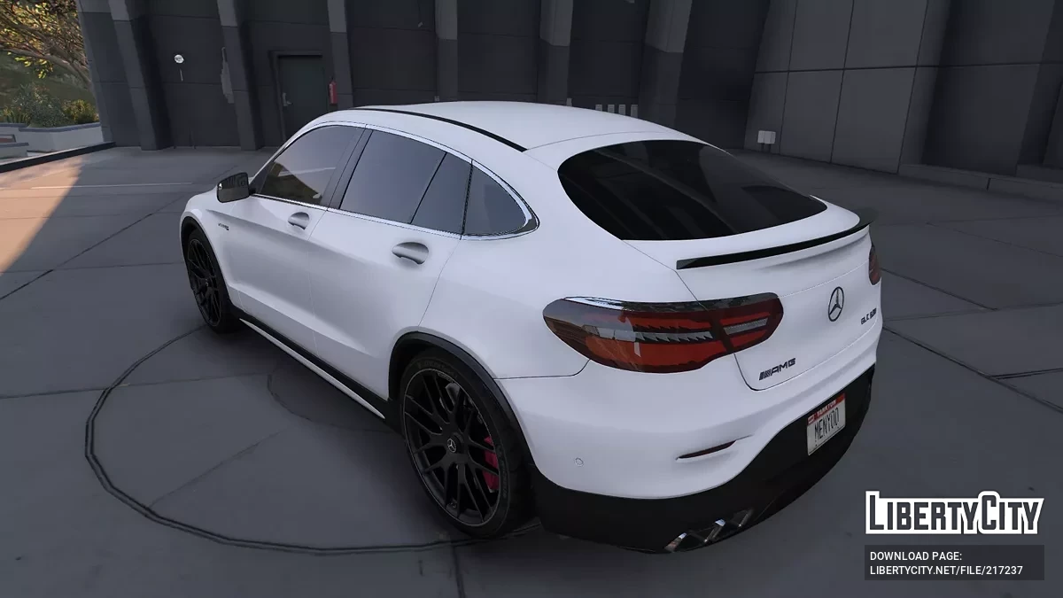 Mercedes-Benz GLC 63 AMG / GTA 5