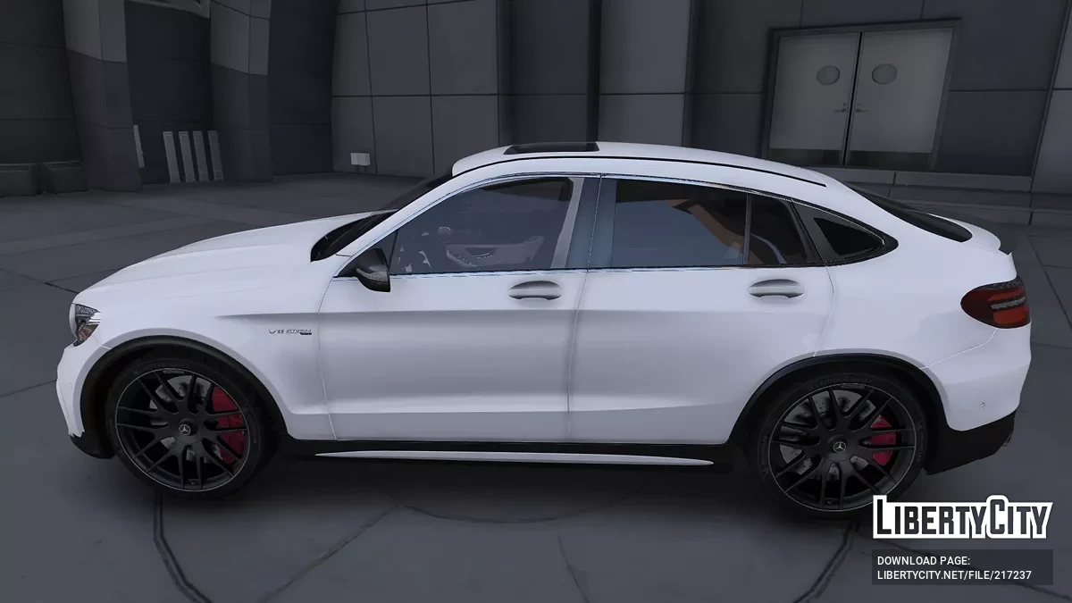Mercedes-Benz GLC 63 AMG / GTA 5