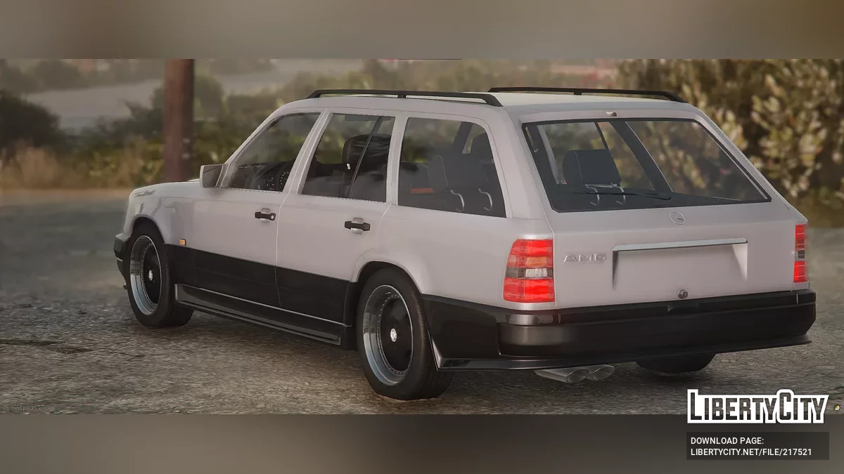Mercedes-Benz S124 300TE Hammer / GTA 5