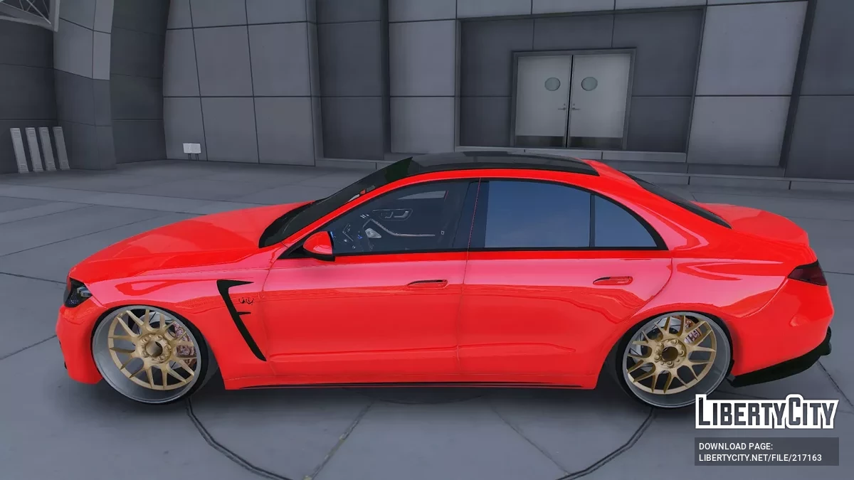 Mercedes-Benz S63 Stance 2022 / GTA 5