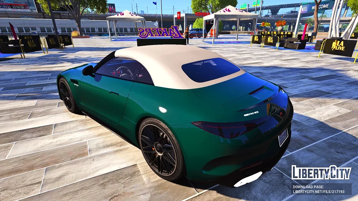 Mercedes-Benz SL63 Custom Tuned / GTA 5