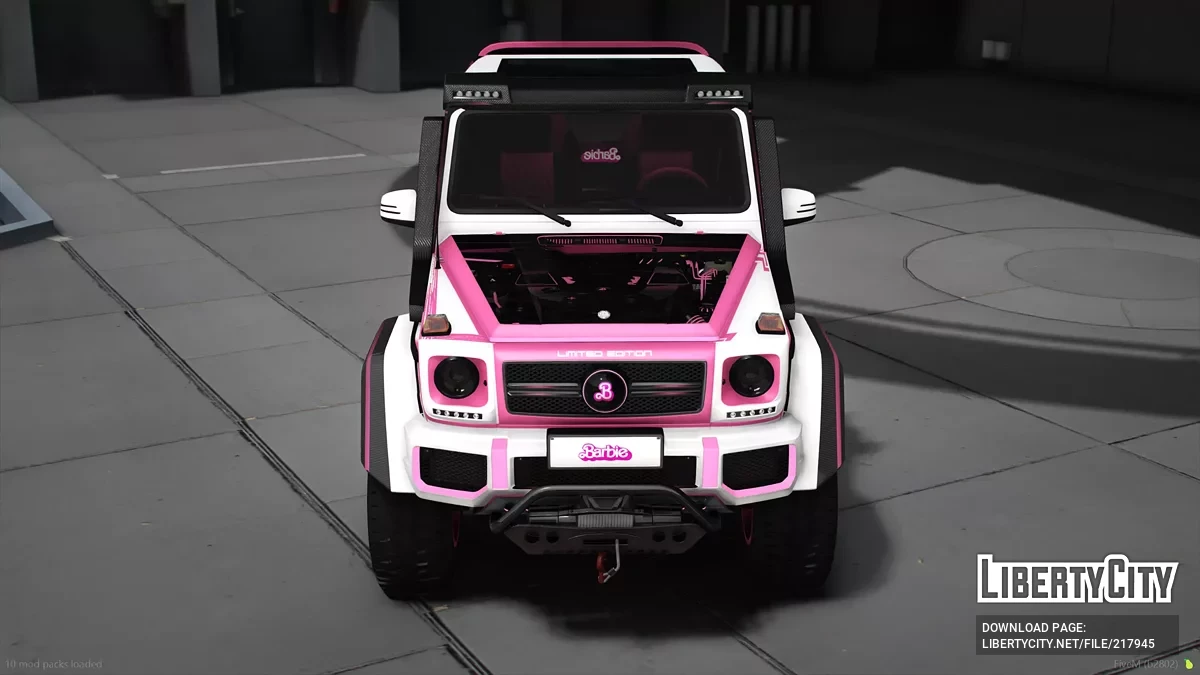 Mercedes-Maybach G650 Landaulet Barbie / جي تي أي 5