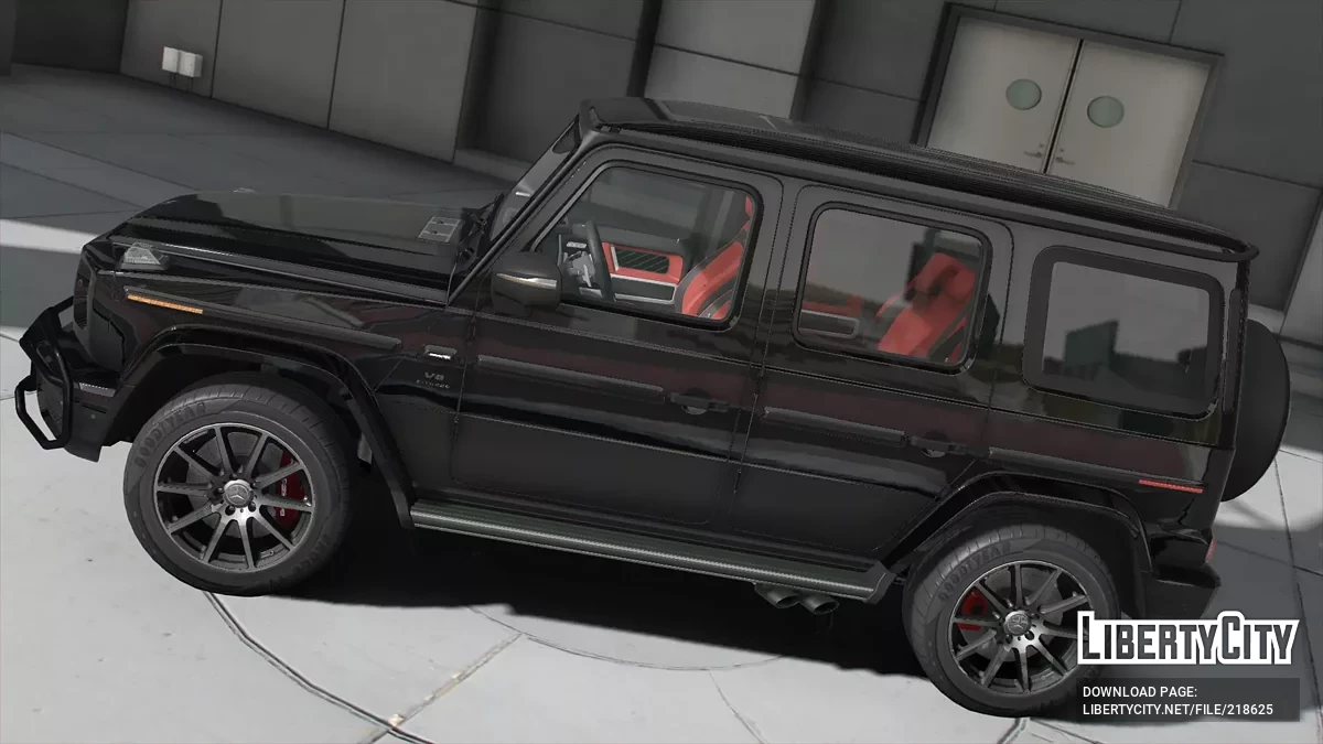 2022 Mercedes-Benz AMG G63 / GTA 5