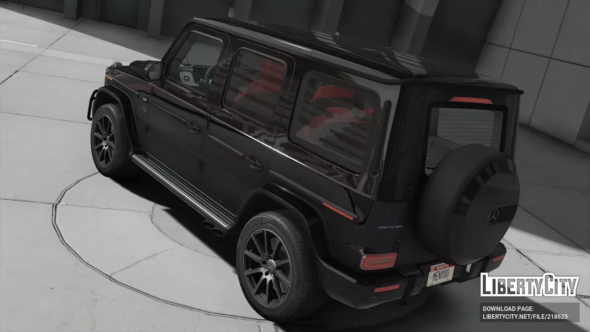 2022 Mercedes-Benz AMG G63 / GTA 5