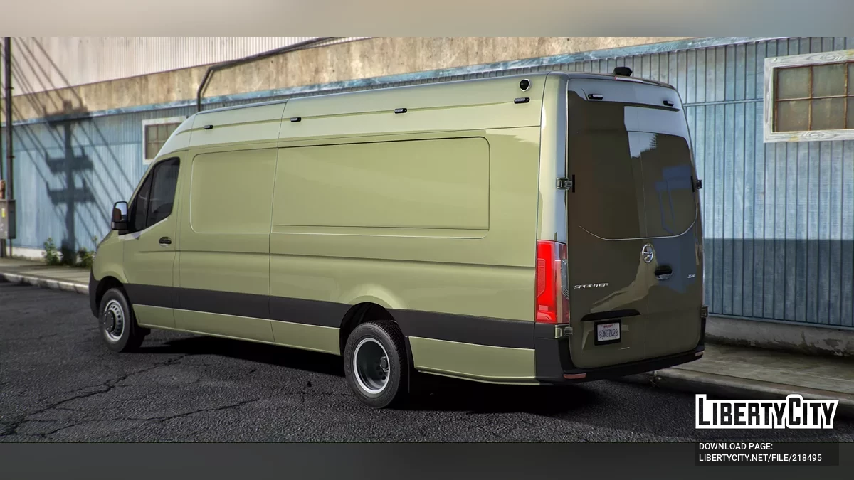 Фургон спостереження Freightliner Sprinter / GTA 5